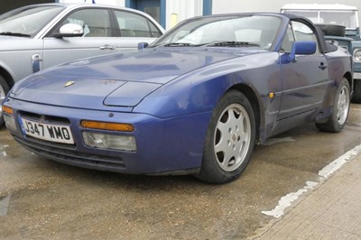Lot 142 - 1991 Porsche 944 S2 Cabriolet