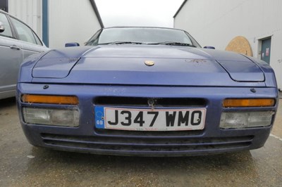 Lot 142 - 1991 Porsche 944 S2 Cabriolet