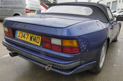 Lot 142 - 1991 Porsche 944 S2 Cabriolet
