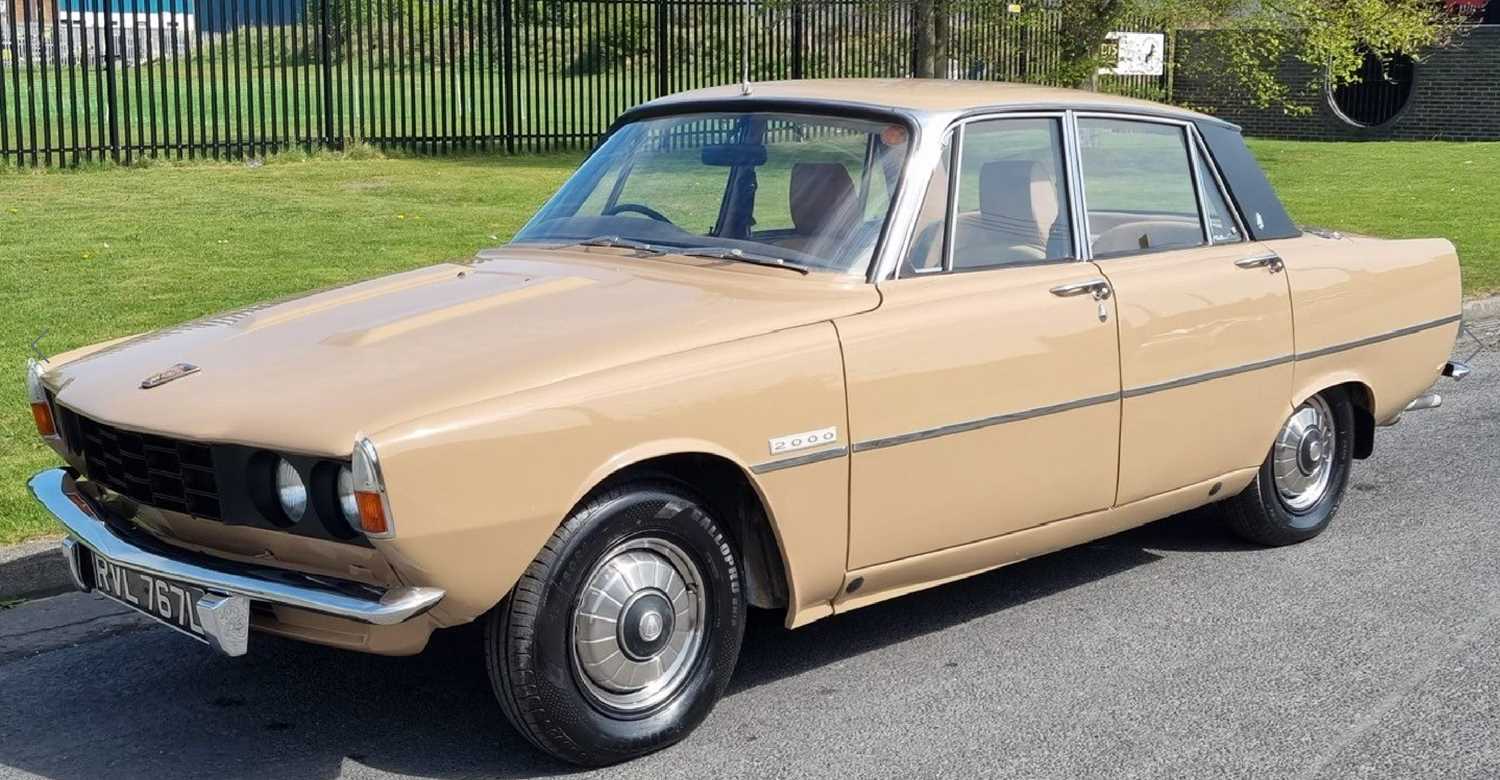 Lot 33 - 1975 Rover P6 2000 SC