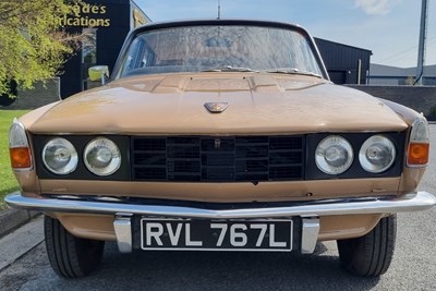 Lot 33 - 1975 Rover P6 2000 SC