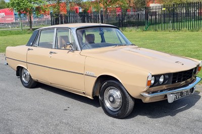 Lot 33 - 1975 Rover P6 2000 SC