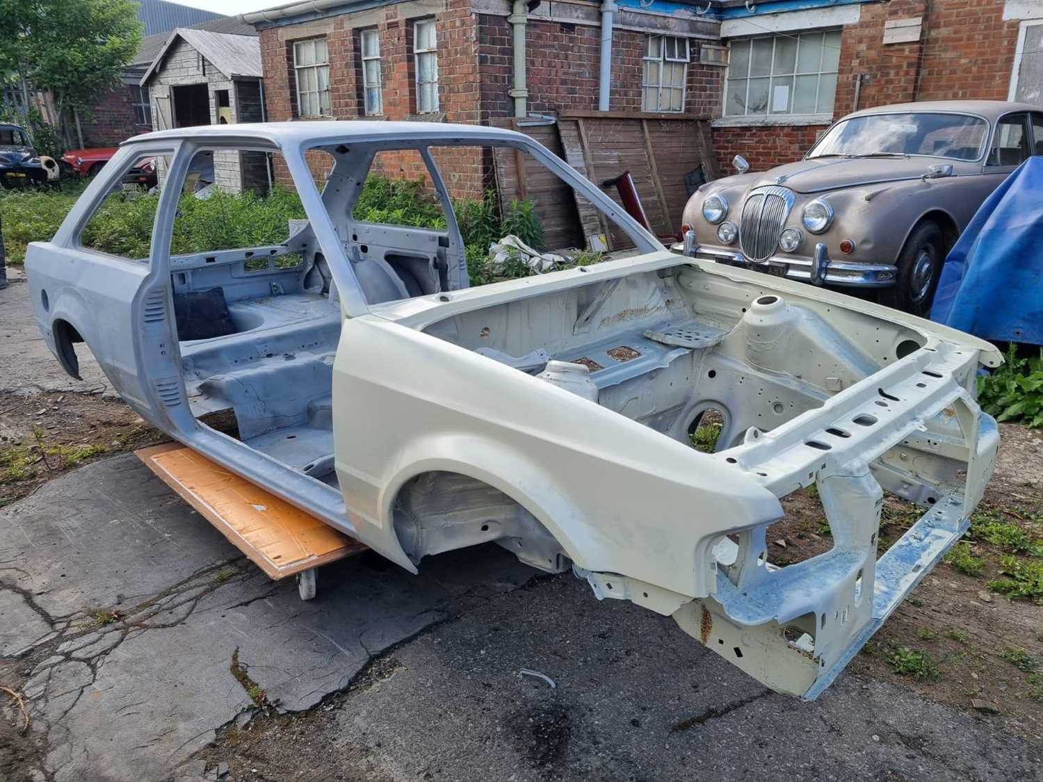 Lot 34 - 1988 Ford Escort RS Turbo