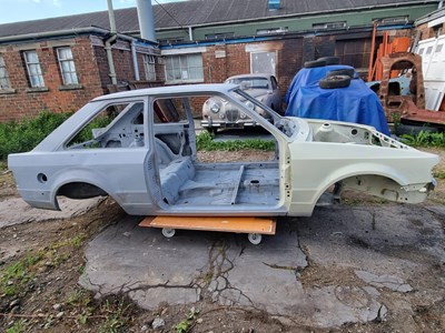 Lot 34 - 1988 Ford Escort RS Turbo