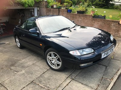 Lot 22 - 1997 Mazda MX-6 V6