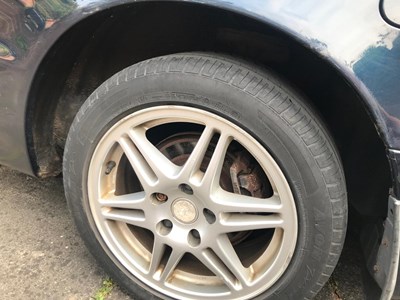 Lot 22 - 1997 Mazda MX-6 V6