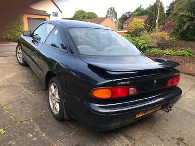 Lot 22 - 1997 Mazda MX-6 V6