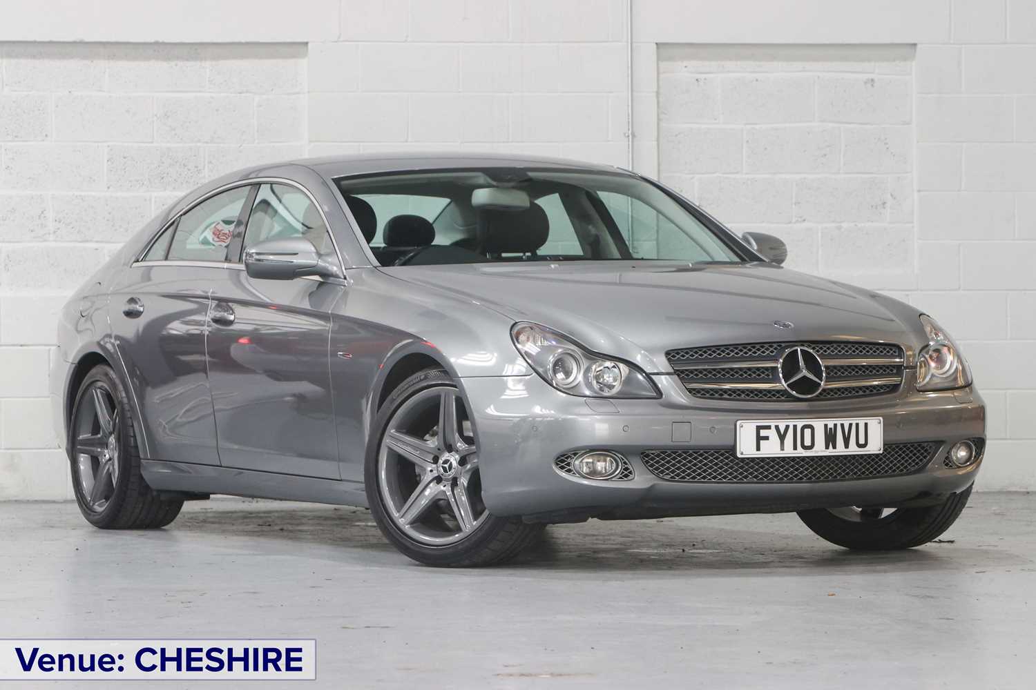 Lot 2010 Mercedes-Benz CLS 350 CDi