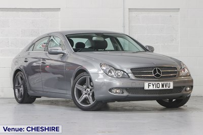 Lot 2010 Mercedes-Benz CLS 350 CDi