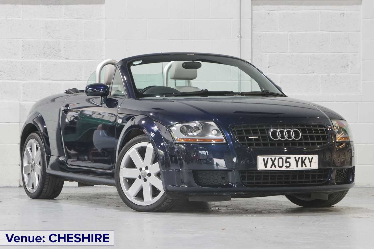 Lot 2005 Audi TT 3.2 Quattro Roadster