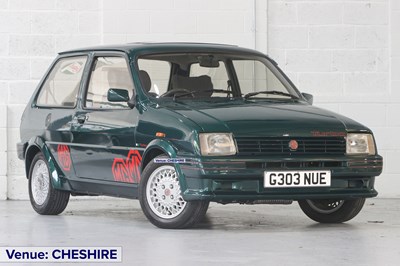 Lot 1989 MG Metro Turbo
