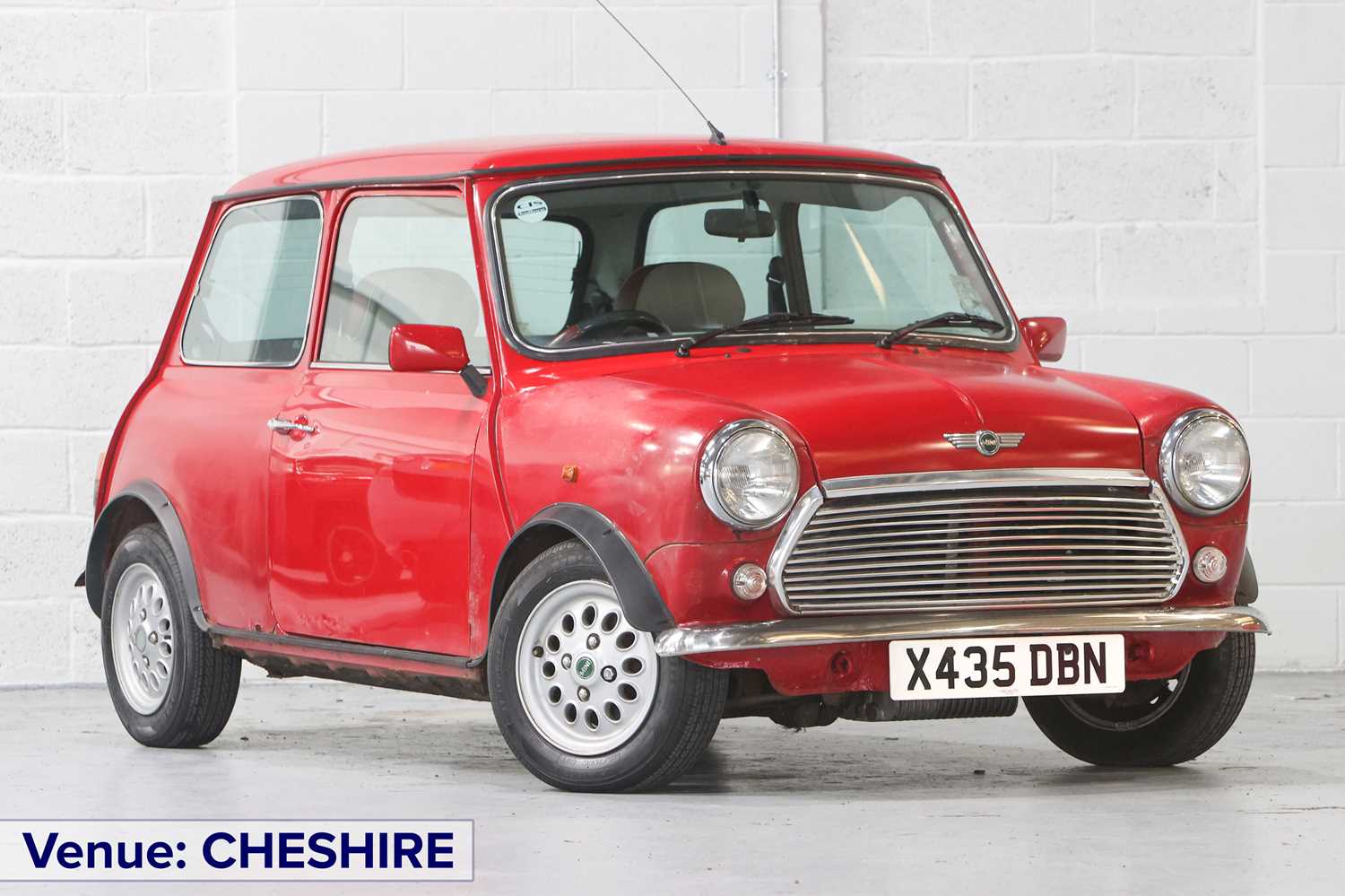 Lot 2000 Rover Mini Seven