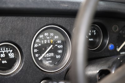 Lot 1978 MG B Roadster