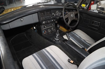 Lot 1978 MG B Roadster