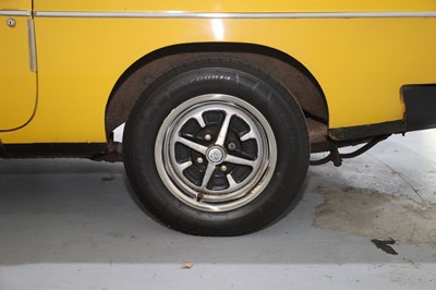 Lot 1978 MG B Roadster