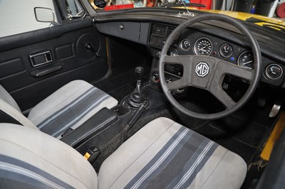 Lot 1978 MG B Roadster