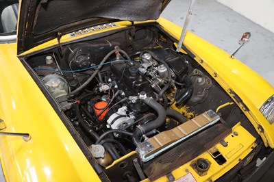 Lot 1978 MG B Roadster
