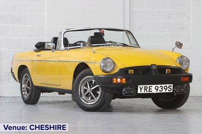 Lot 1978 MG B Roadster