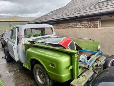 Lot 35 - 1968 Chevrolet C10 Stepside Shortbed Pick-Up