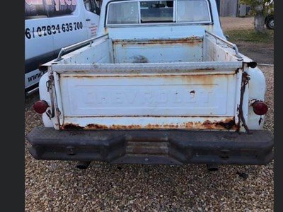 Lot 35 - 1968 Chevrolet C10 Stepside Shortbed Pick-Up