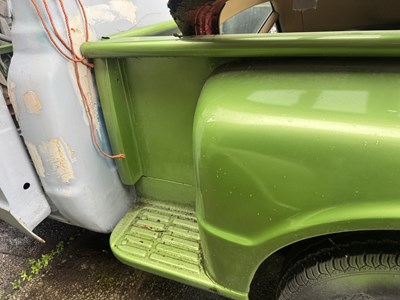 Lot 35 - 1968 Chevrolet C10 Stepside Shortbed Pick-Up