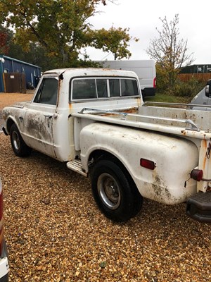 Lot 35 - 1968 Chevrolet C10 Stepside Shortbed Pick-Up