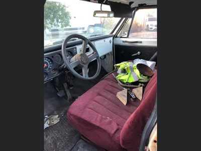 Lot 35 - 1968 Chevrolet C10 Stepside Shortbed Pick-Up