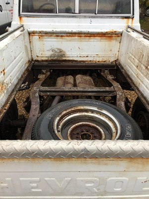 Lot 35 - 1968 Chevrolet C10 Stepside Shortbed Pick-Up
