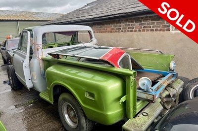 Lot 35 - 1968 Chevrolet C10 Stepside Shortbed Pick-Up