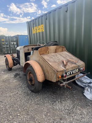 Lot 23 - 1962 Land Rover Series 1 ‘special body’