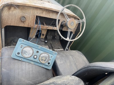 Lot 23 - 1962 Land Rover Series 1 ‘special body’