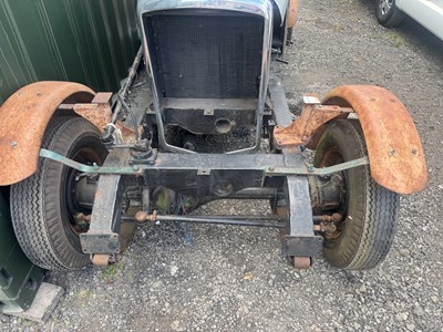 Lot 23 - 1962 Land Rover Series 1 ‘special body’
