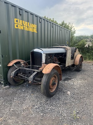 Lot 23 - 1962 Land Rover Series 1 ‘special body’