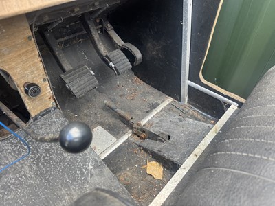 Lot 23 - 1962 Land Rover Series 1 ‘special body’