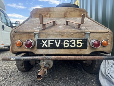 Lot 23 - 1962 Land Rover Series 1 ‘special body’