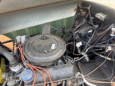 Lot 23 - 1962 Land Rover Series 1 ‘special body’