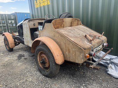 Lot 23 - 1962 Land Rover Series 1 ‘special body’