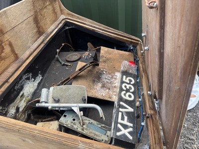 Lot 23 - 1962 Land Rover Series 1 ‘special body’