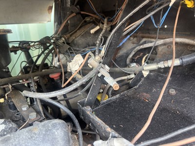 Lot 23 - 1962 Land Rover Series 1 ‘special body’