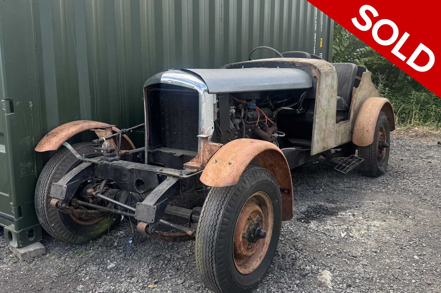 Lot 23 - 1962 Land Rover Series 1 ‘special body’