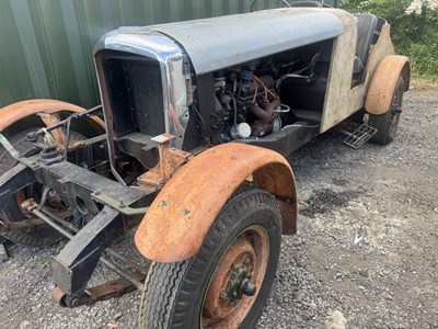 Lot 23 - 1962 Land Rover Series 1 ‘special body’
