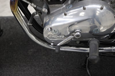 Lot 1976 Triumph Tiger 750