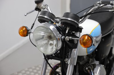 Lot 1976 Triumph Tiger 750