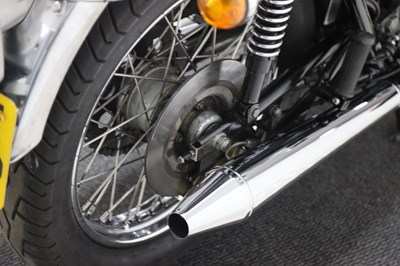 Lot 1976 Triumph Tiger 750