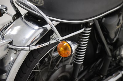 Lot 1976 Triumph Tiger 750