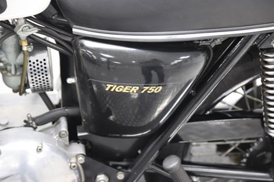Lot 1976 Triumph Tiger 750