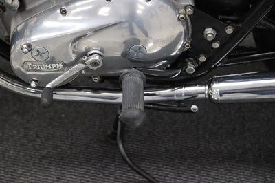 Lot 1976 Triumph Tiger 750