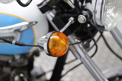 Lot 1976 Triumph Tiger 750