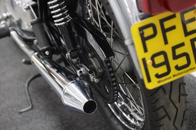 Lot 1976 Triumph Tiger 750