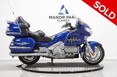 Lot 81 - 2003 Honda GL1800 Gold Wing